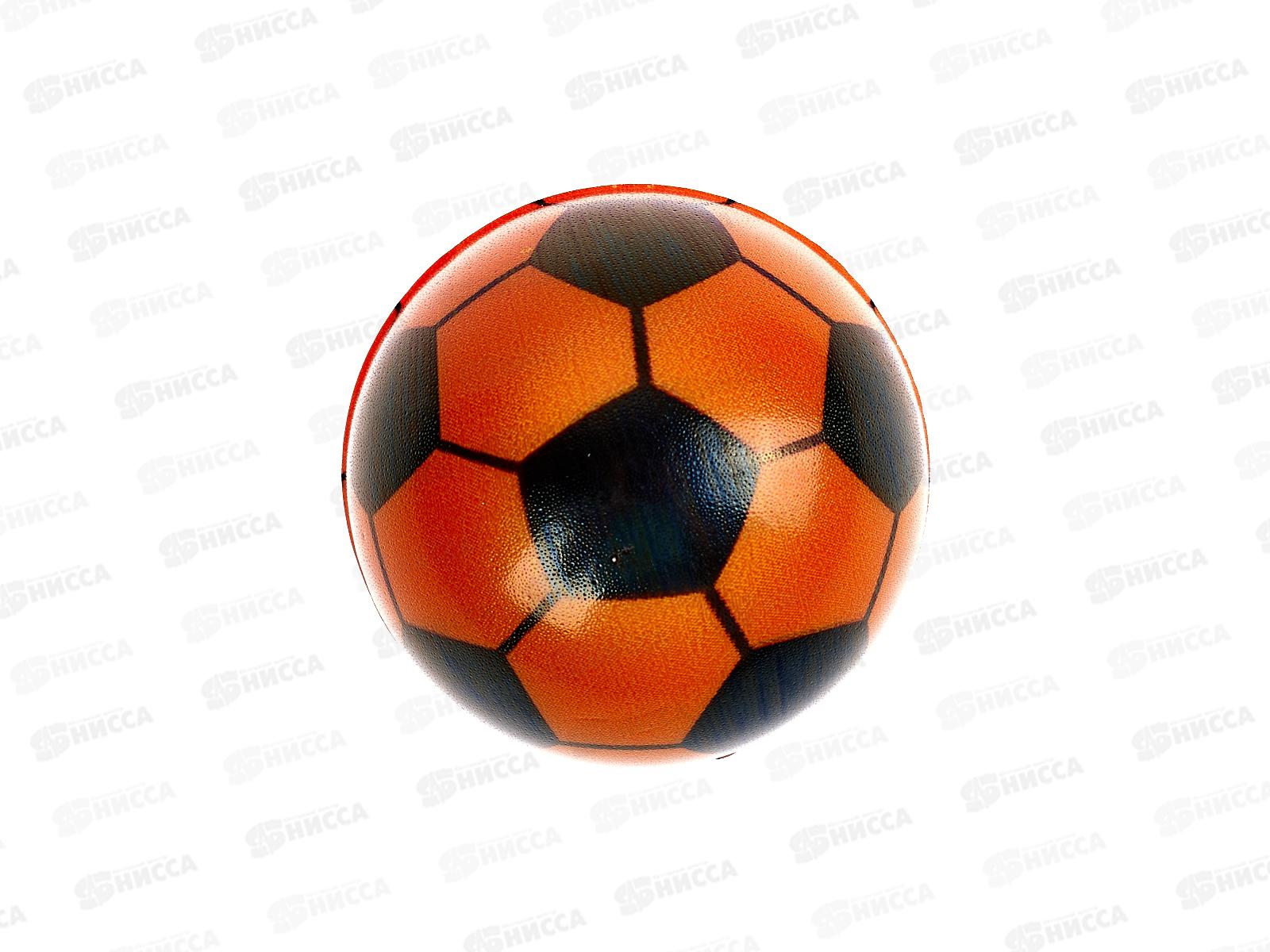 Мяч мягкий &quotЯркий футбол&quot 4,5см ППУ, ММ-2133 *20