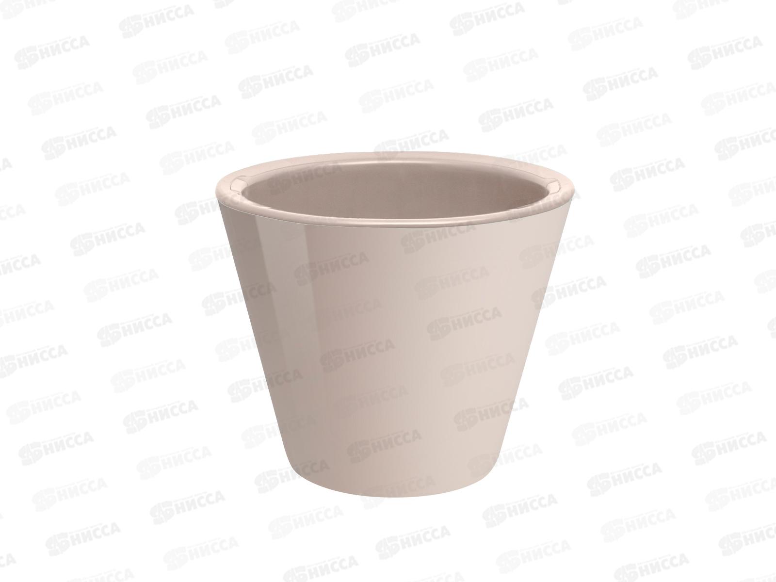 Кашпо &quotКлассика&quot 3л Пудровый КШ-9016 *16