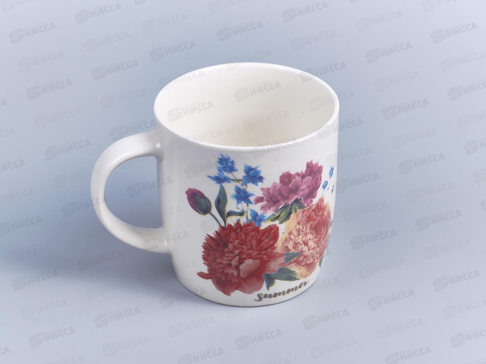 Кружка 360мл Ирисы MFK07989