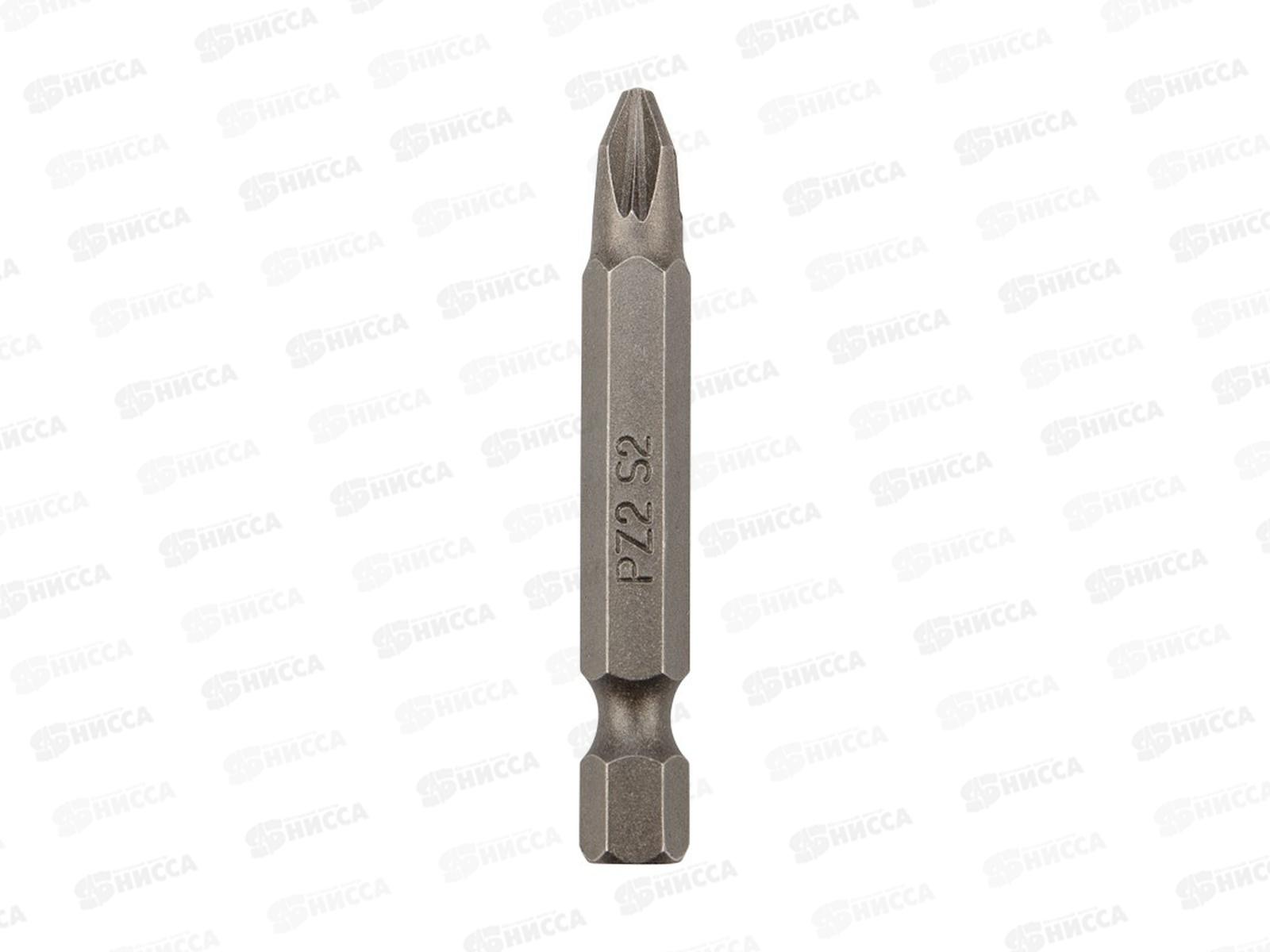 Бита PZ2x50 мм для шуруповерта сталь S2 (лента) Kranz, KR-12-6322 *5