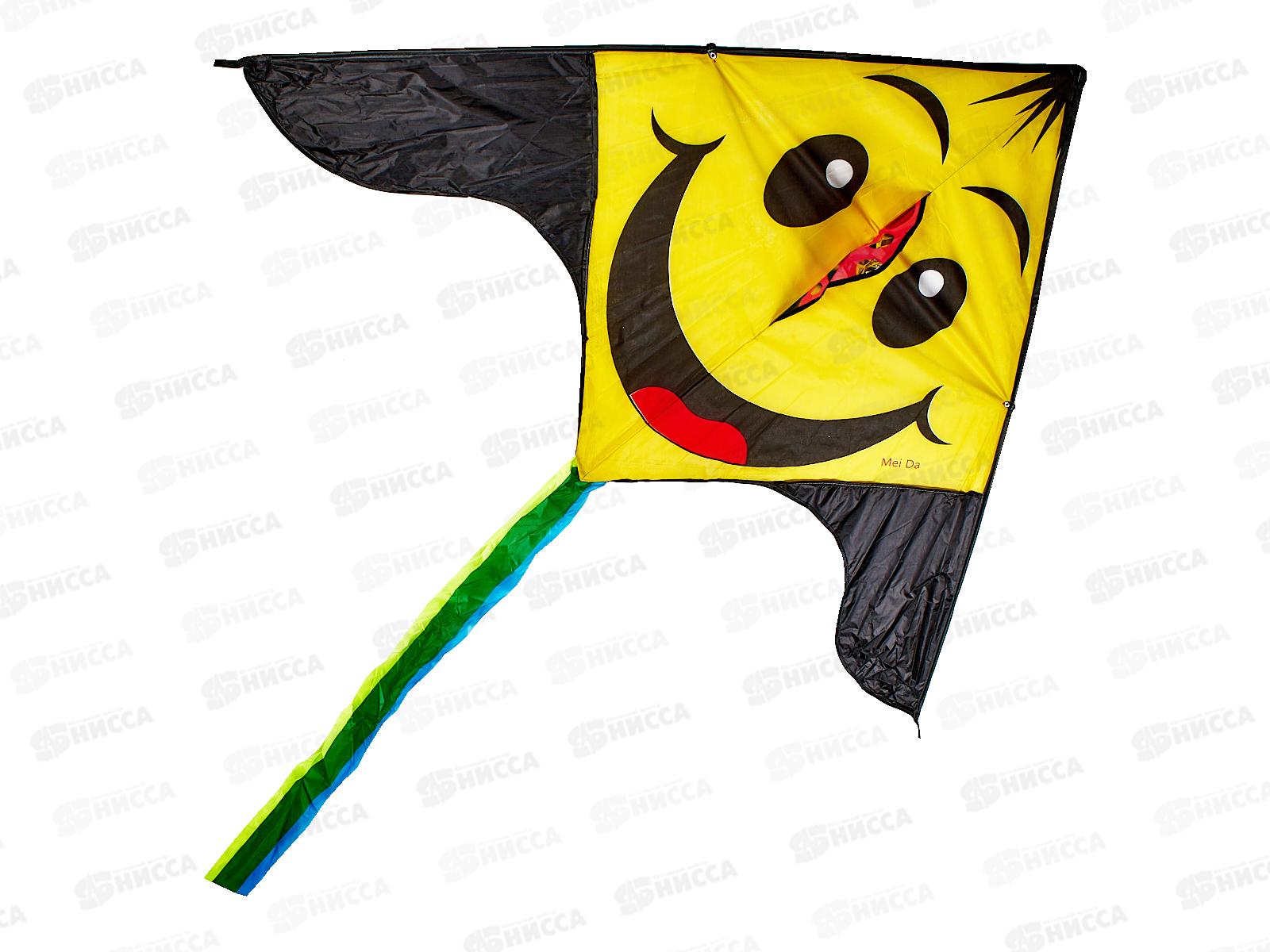 Воздушный змей смайл 150см (034267)  Ж