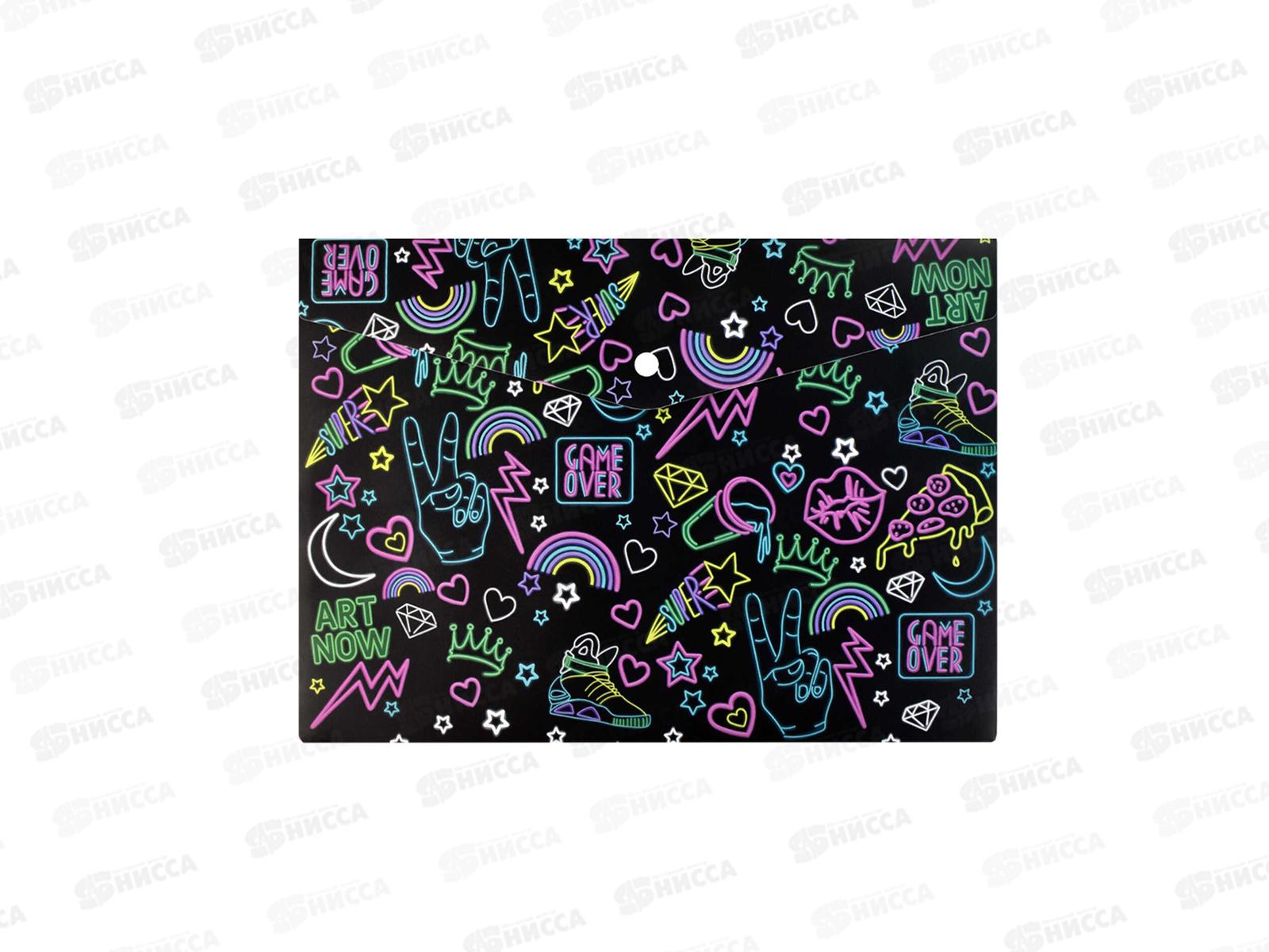 Папка  для тетрадей ФЕН А4 Стрит Арт, 59609*12