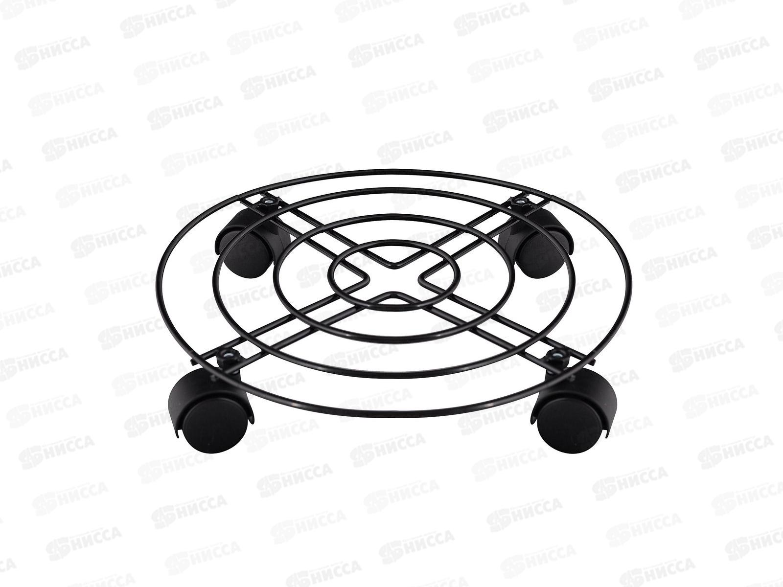 Подставка для горшочных растений на колесиках VL83-124