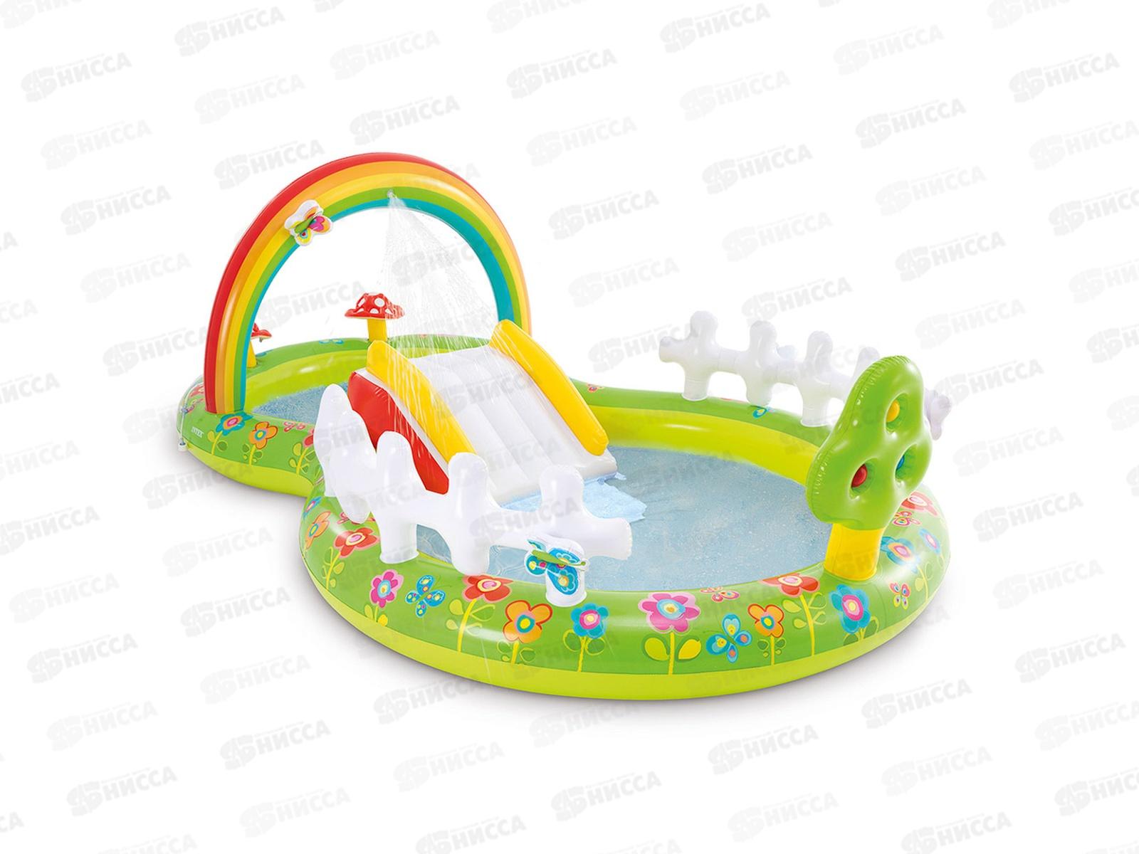 Над. игр. центр 57154 (290х180х104см) +2  INTEX 054-022 Г