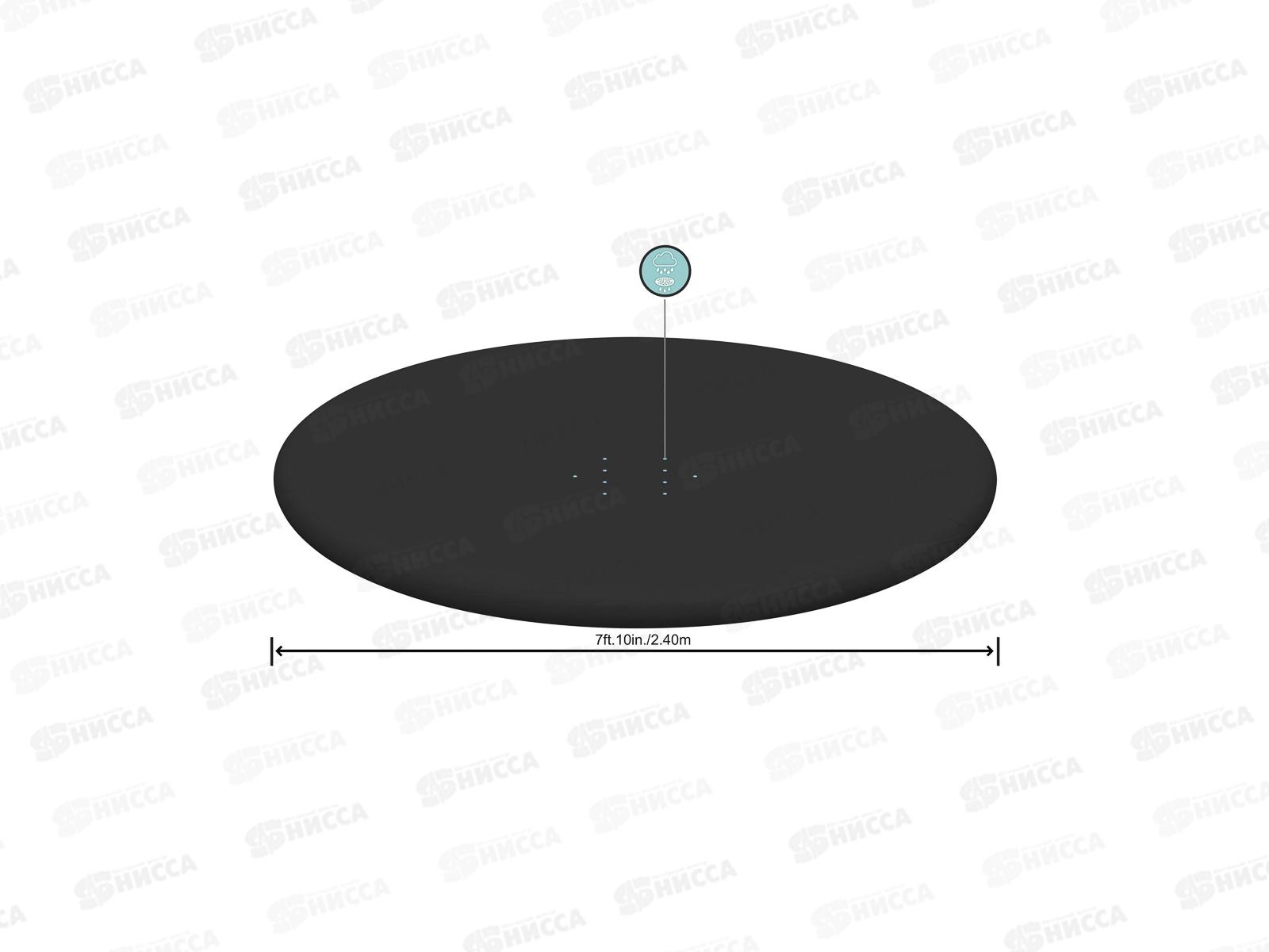 Тент для круглого бассейна 58032 (240см) BESTWAY