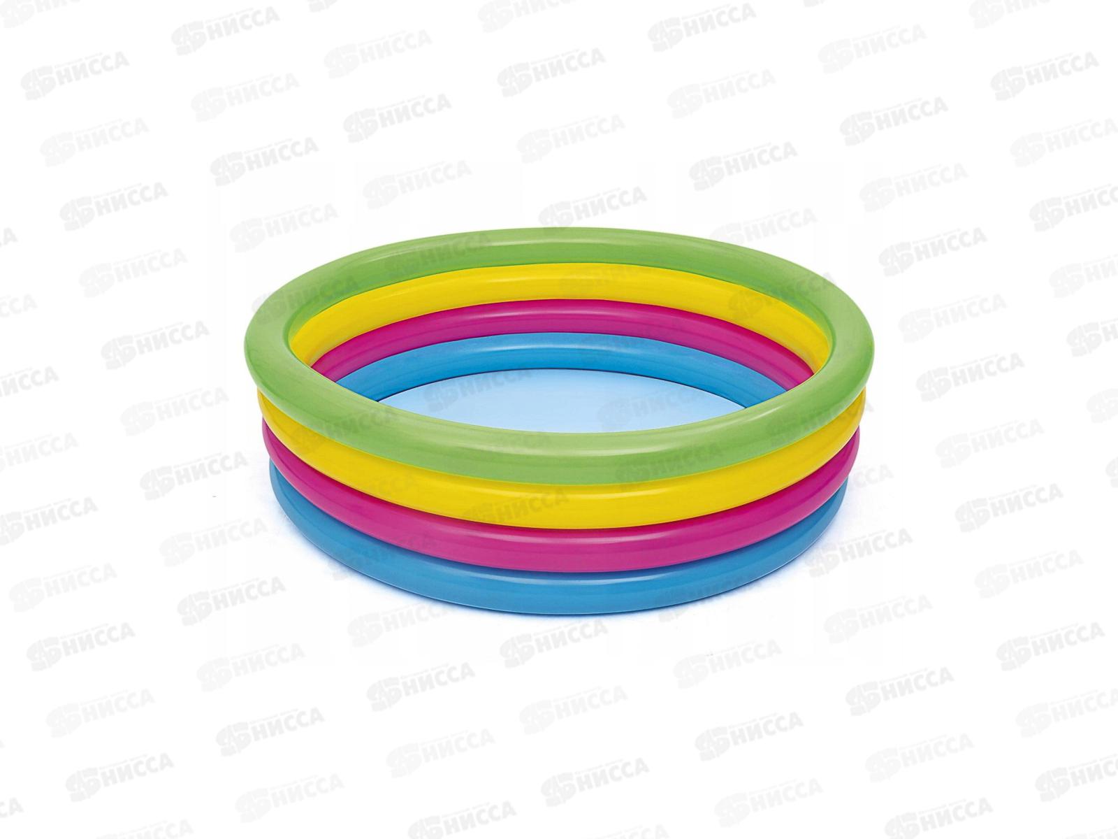 Бассейн 51117 (157х46см) Разноцветный BESTWAY *6