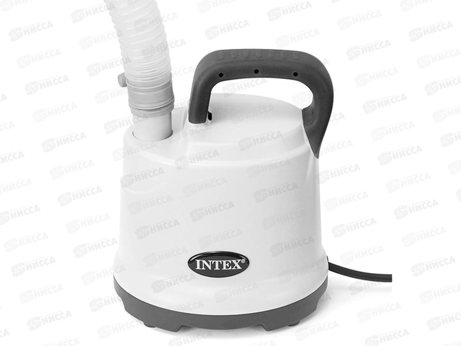 Насос дренажный для слива воды 220-240 V, 28606 INTEX