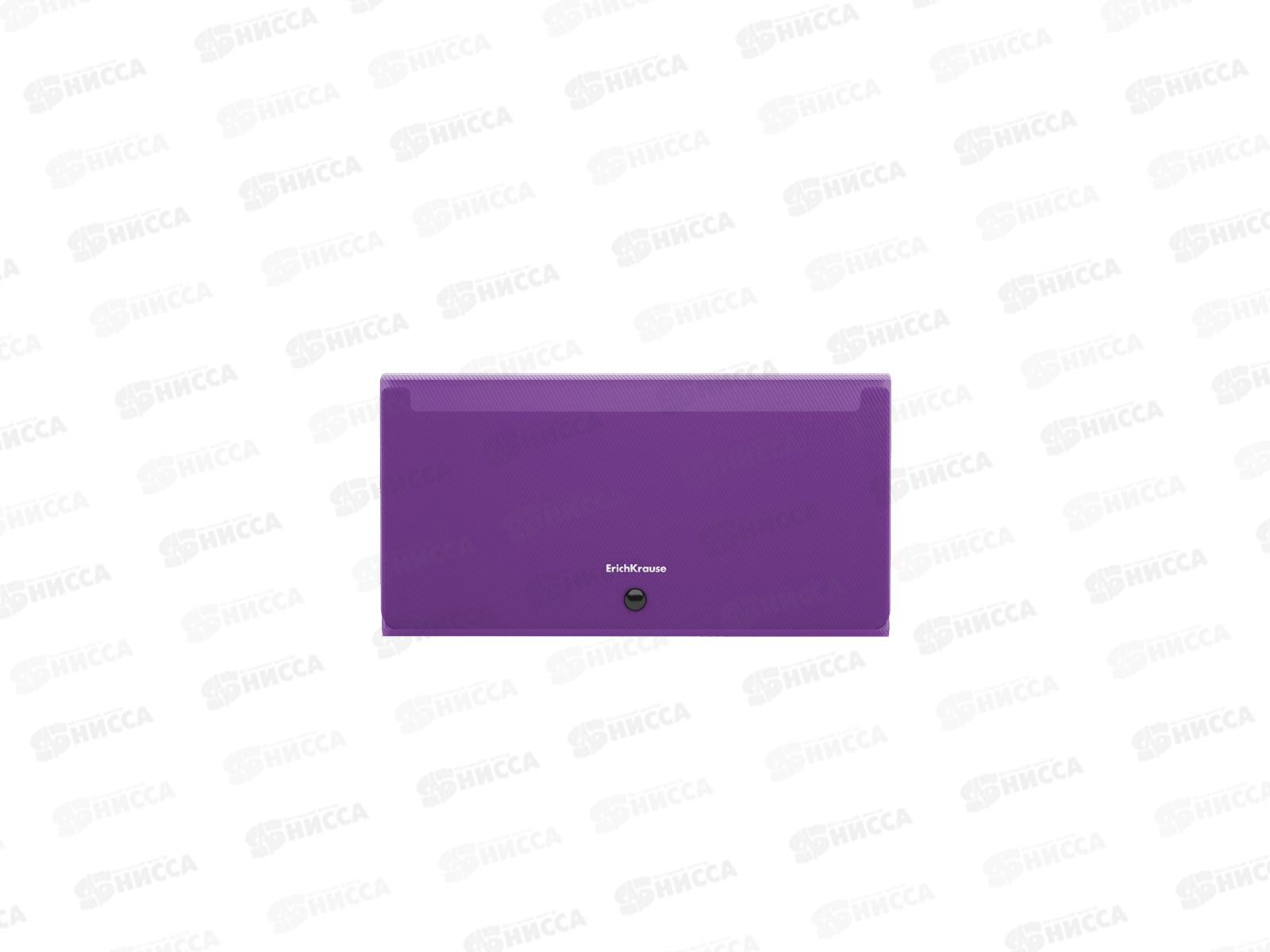 Папка-картотека  EK Diagonal Vivid 12 отделов в ассортименте. 50420