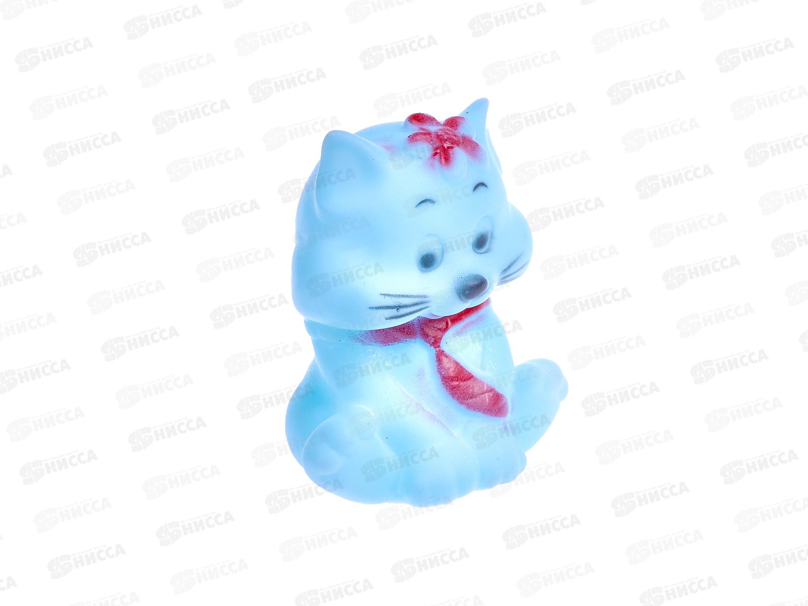 Набор для купания "Котик" с пищалкой микс 2300097