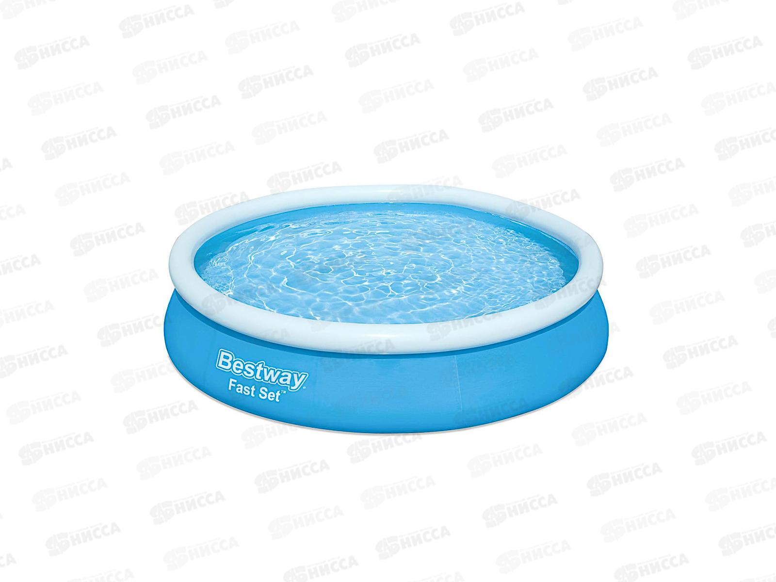 Бассейн 57274 (366*76см) надувной борт и насос BESTWAY 012-004 г
