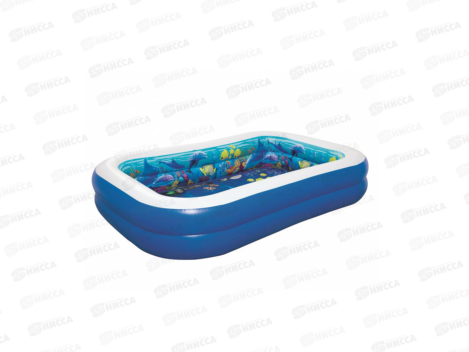 Бассейн 54177 (262*175*51см) Поиски сокровищ BESTWAY *3