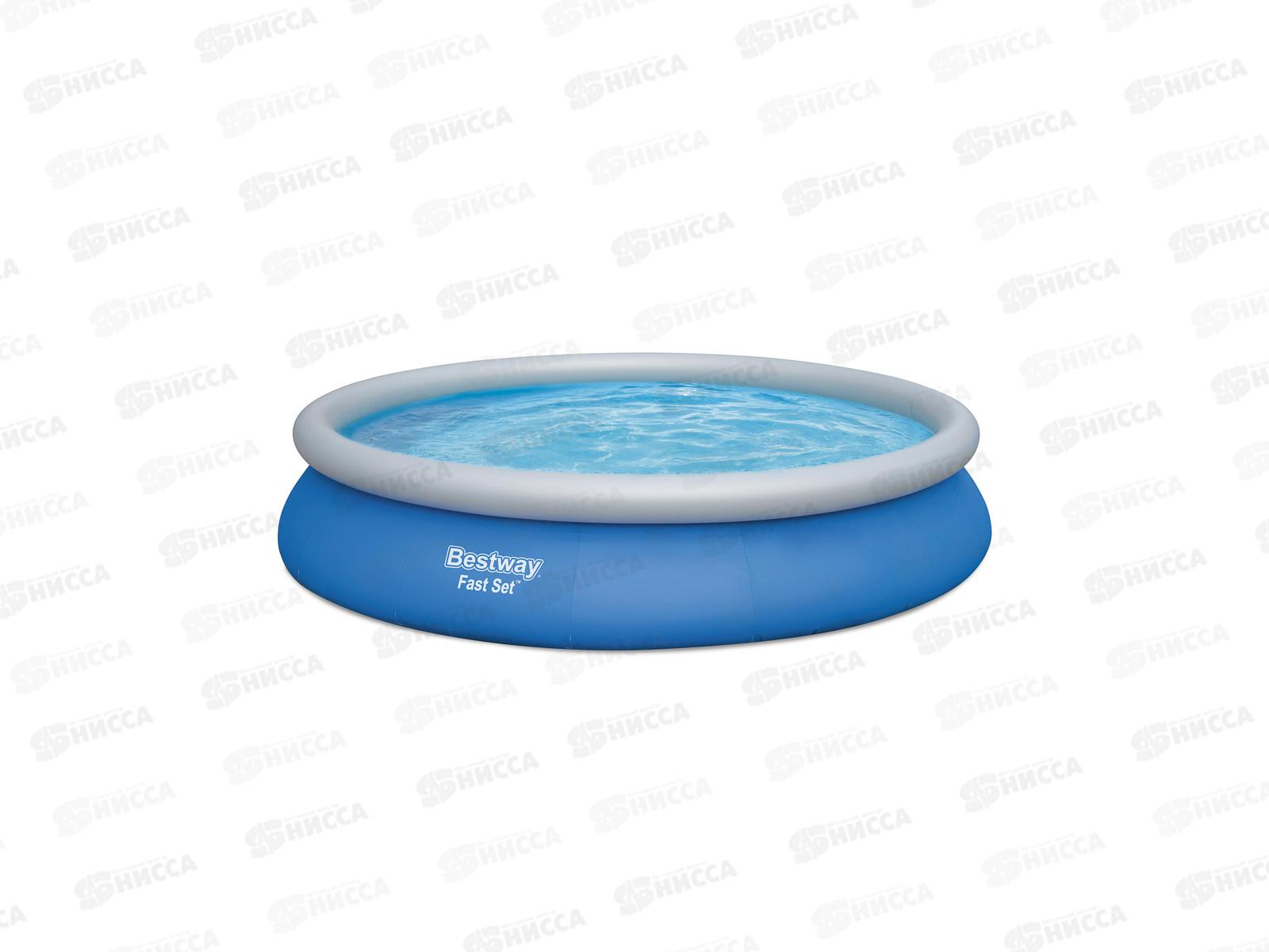 Бассейн 57313 (457*84см) фильтр-насос BESTWAY