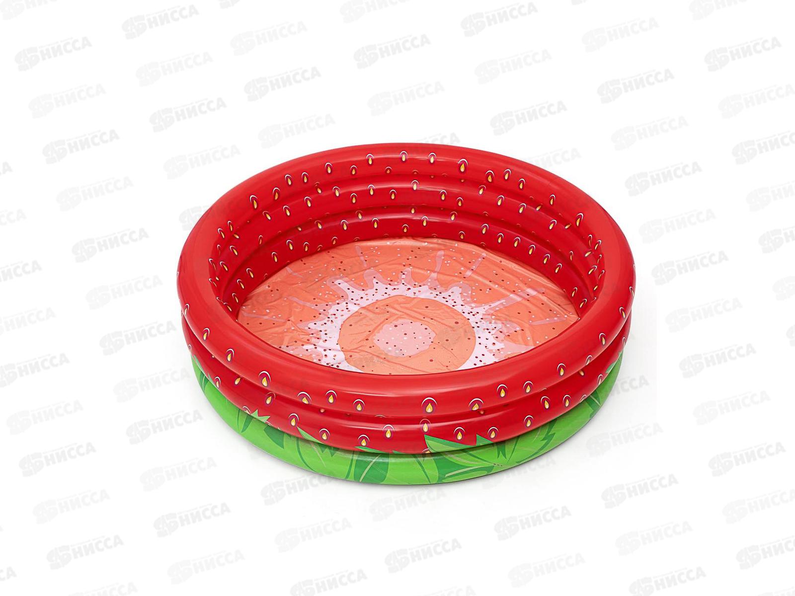Бассейн 51145 (160*38см) Sweet Strawberry BESTWAY *6