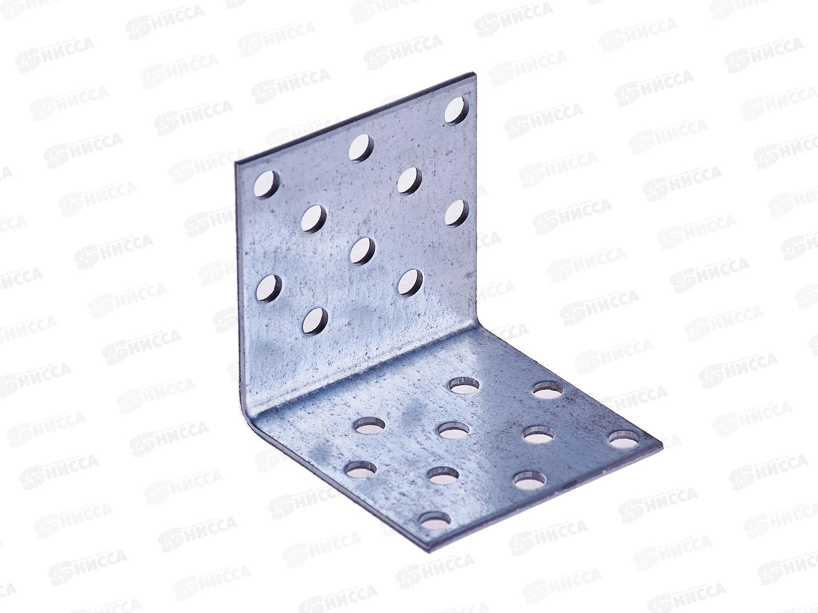 Уголок крепёжный 50*50*50*2.0 ГОЦ *100