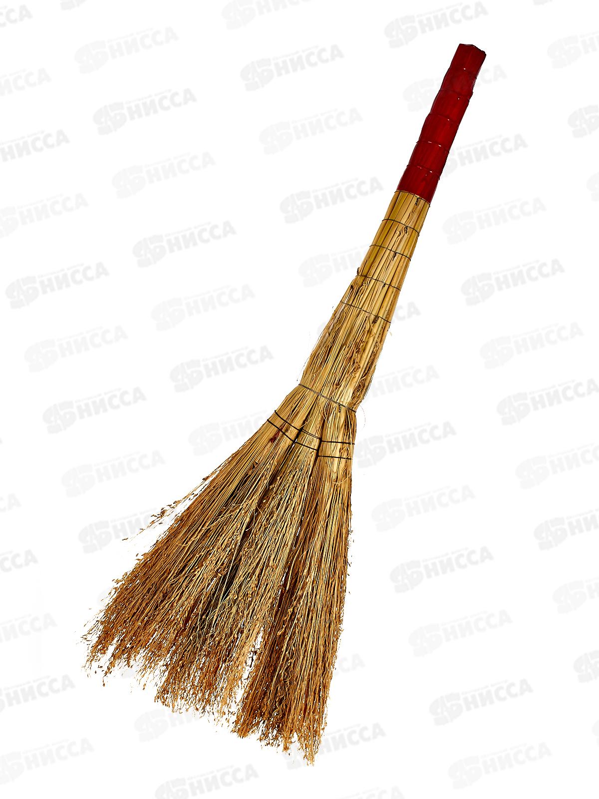 Веник &quotСорго&quot 2-х прошивной Люкс