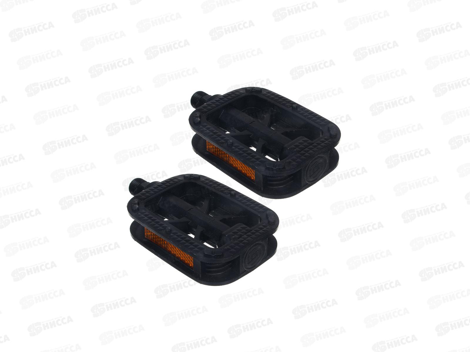 Педали велосипедные 2шт SILAPRO 12*6,7см пластик 195-112 г