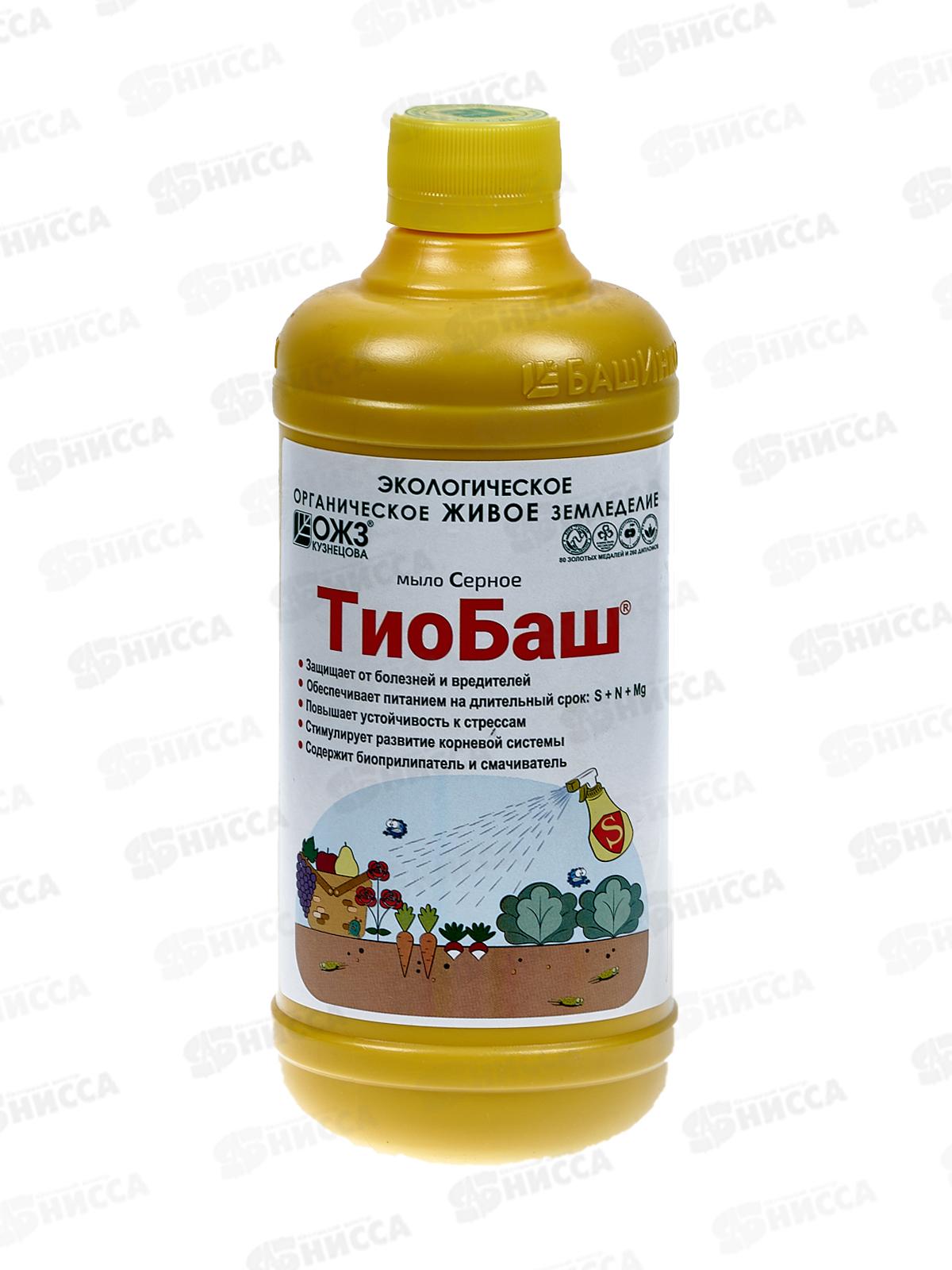 ТиоБаш мыло серное 0,5л *14  БИ