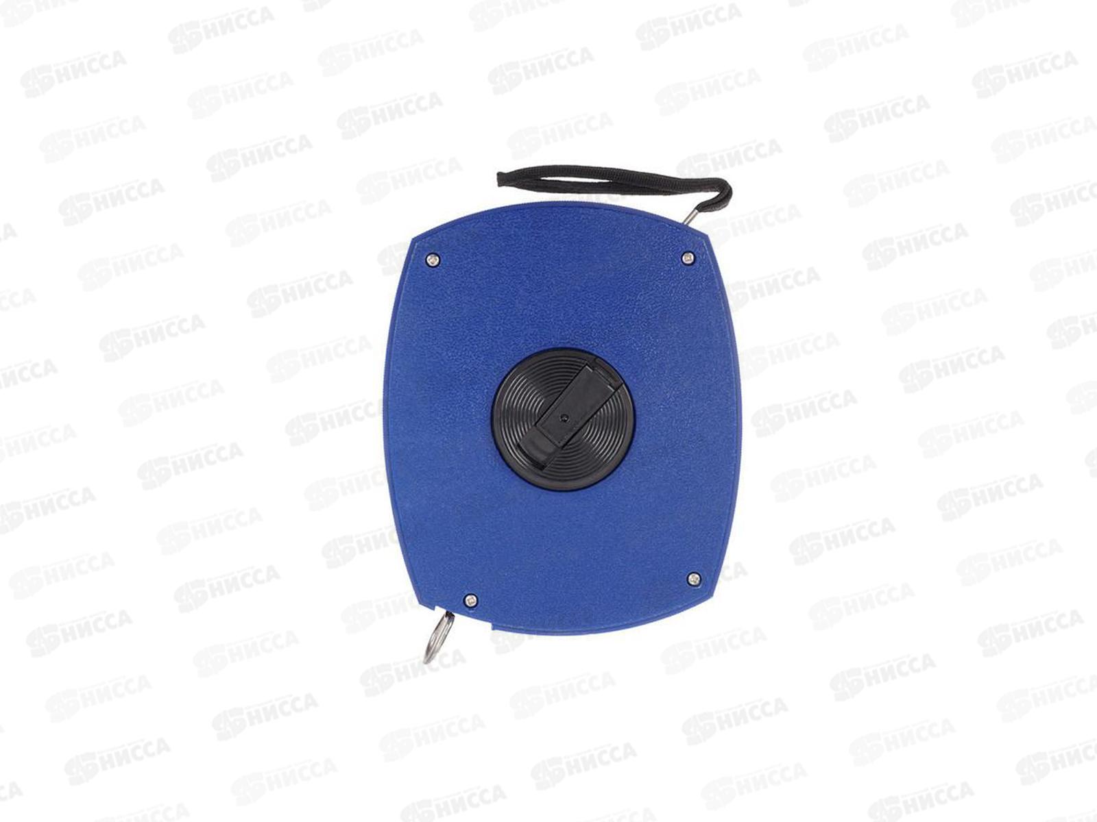 Лента мерная,пластмассовый корпус лента 50м 2502050  Л