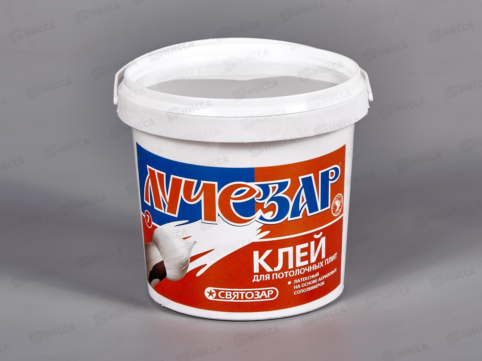 Клей для потолочных плит Лучезар №7 1,4кг *8