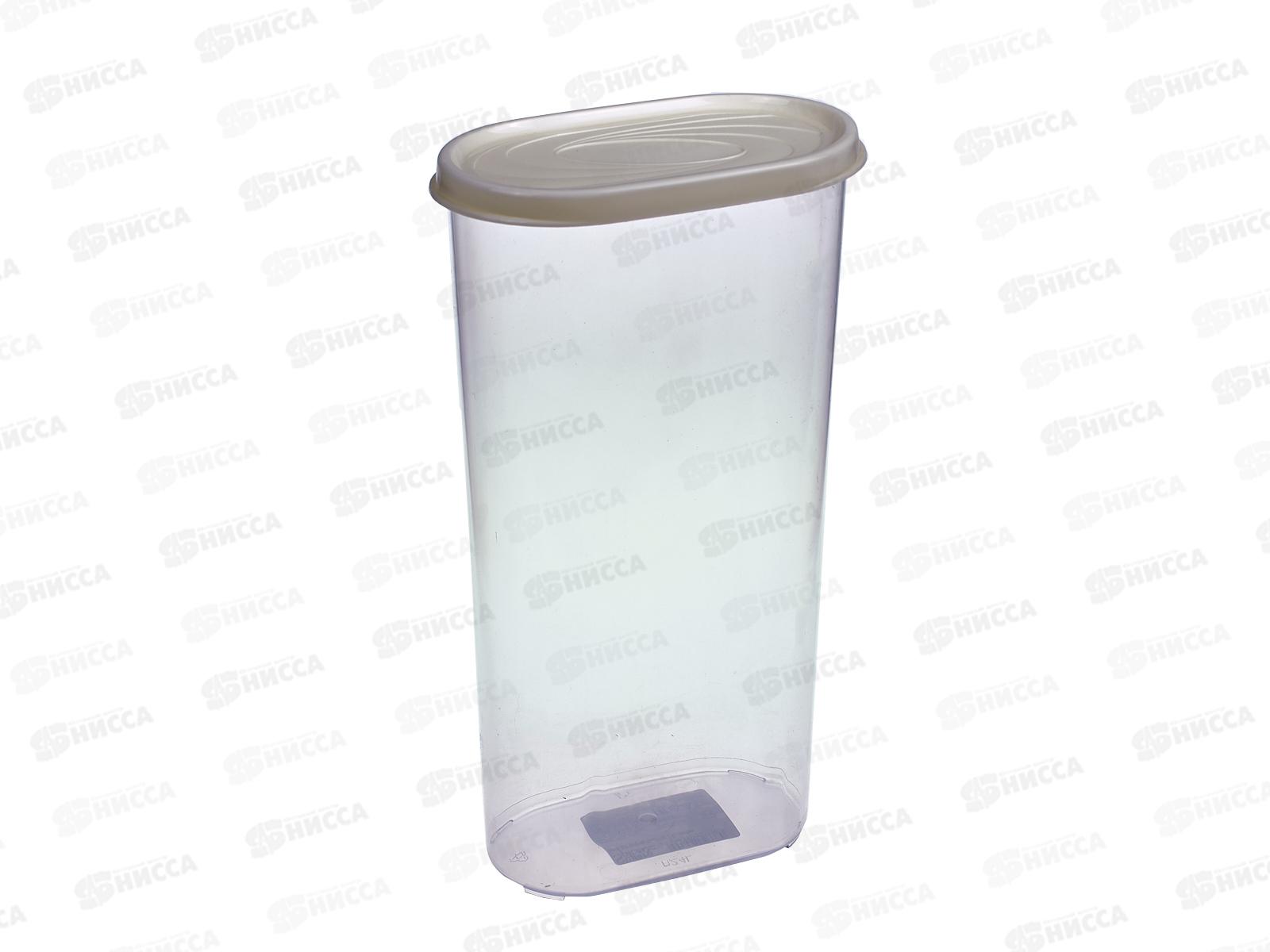 Банка 2,4л для сыпучих продуктов Шампань SE222910001 *18