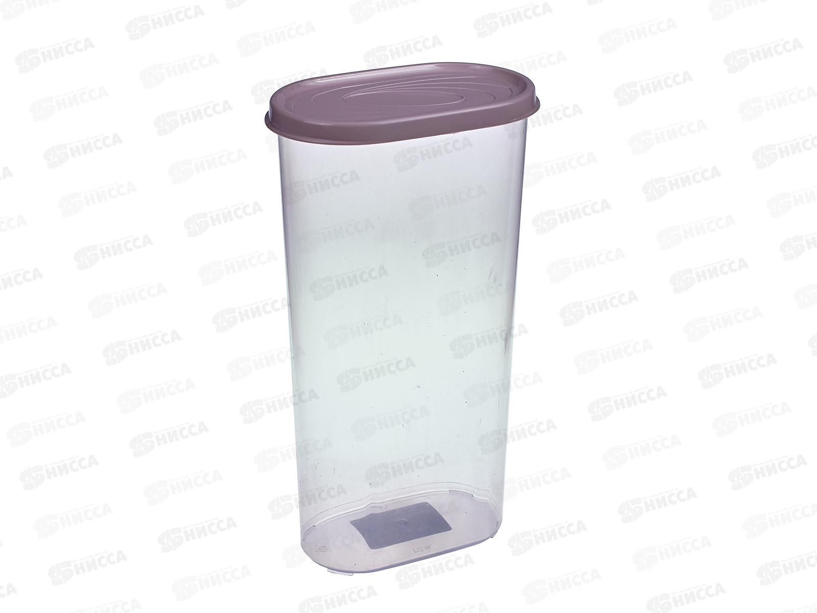 Банка 2,4л для сыпучих продуктов латте SE222910005 *18