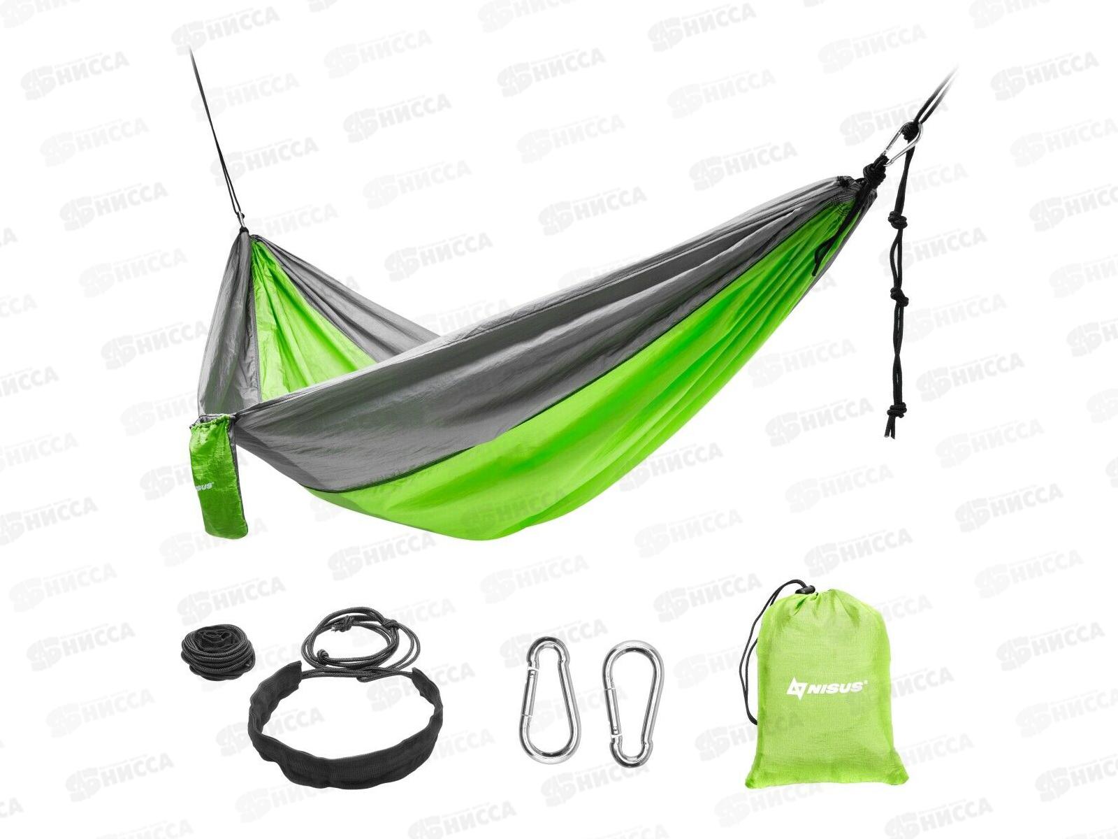 Гамак 140*260см без планок 210Т (N-DC-019) NISUS 274227