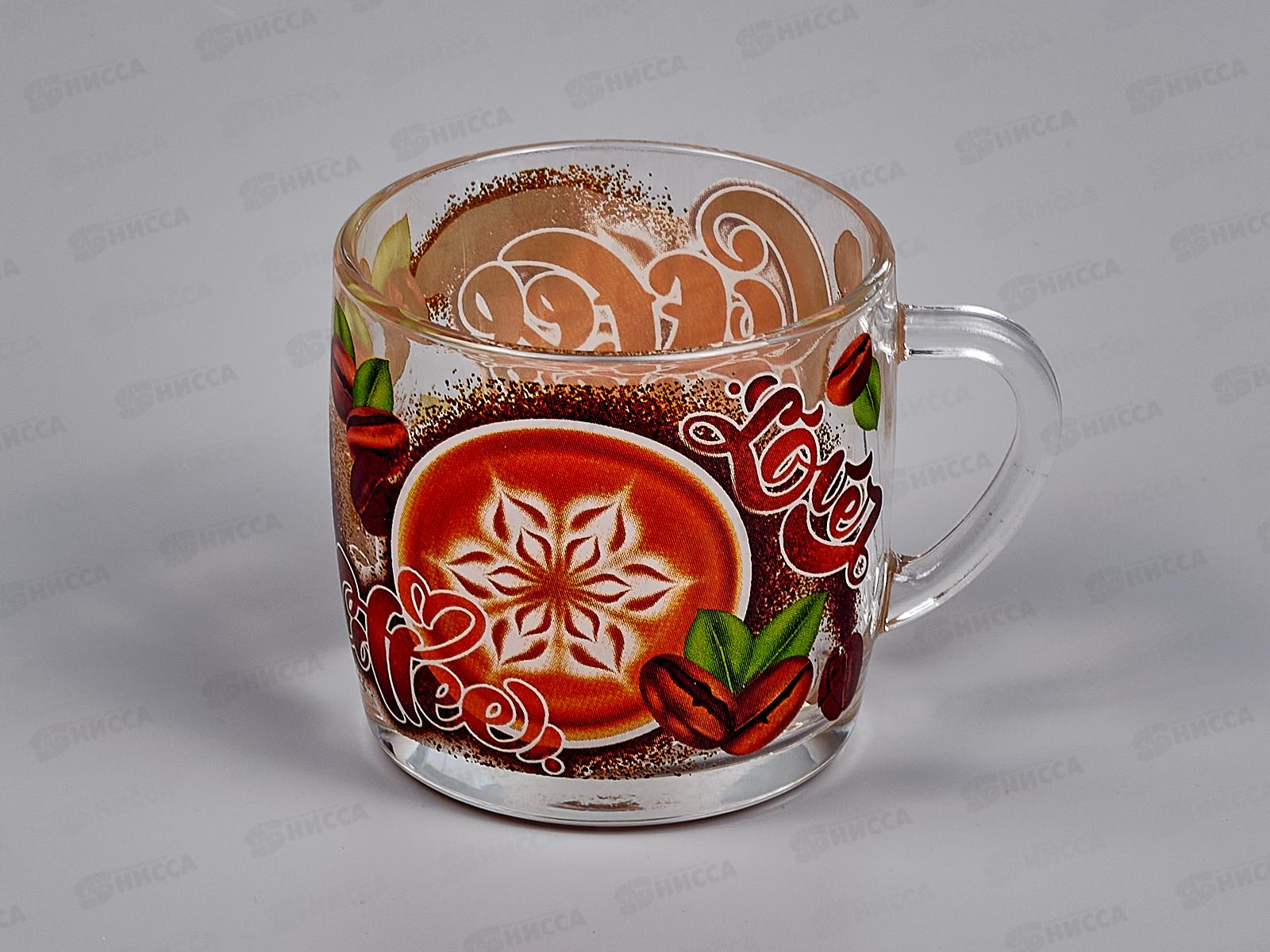 Кружка 300мл 2134-Д Кофенечка