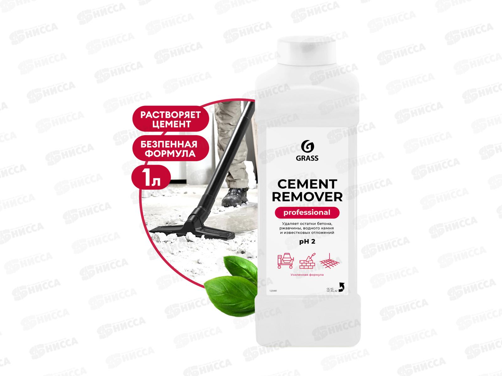 Cement Remover средство для очистки после ремонта 1л (канистра)  *12  125441
