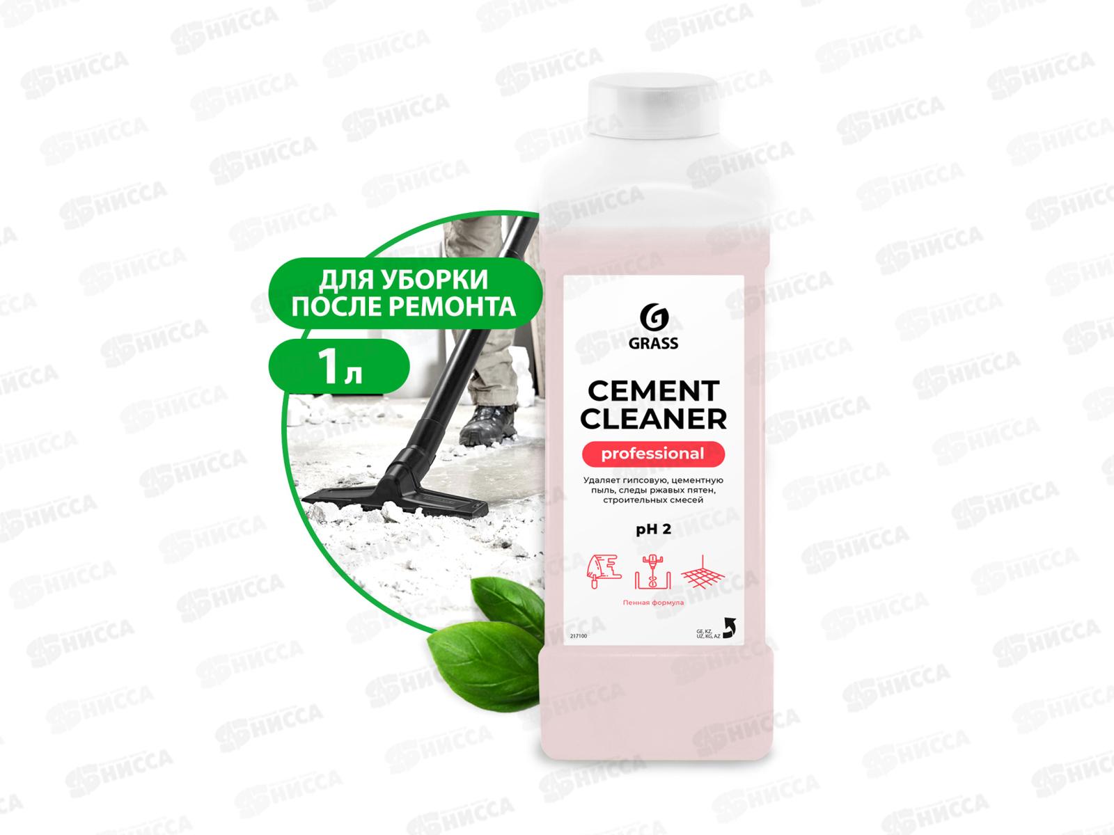 Cement Cleaner очиститель после ремонта 1л (канистра)  *12  217100