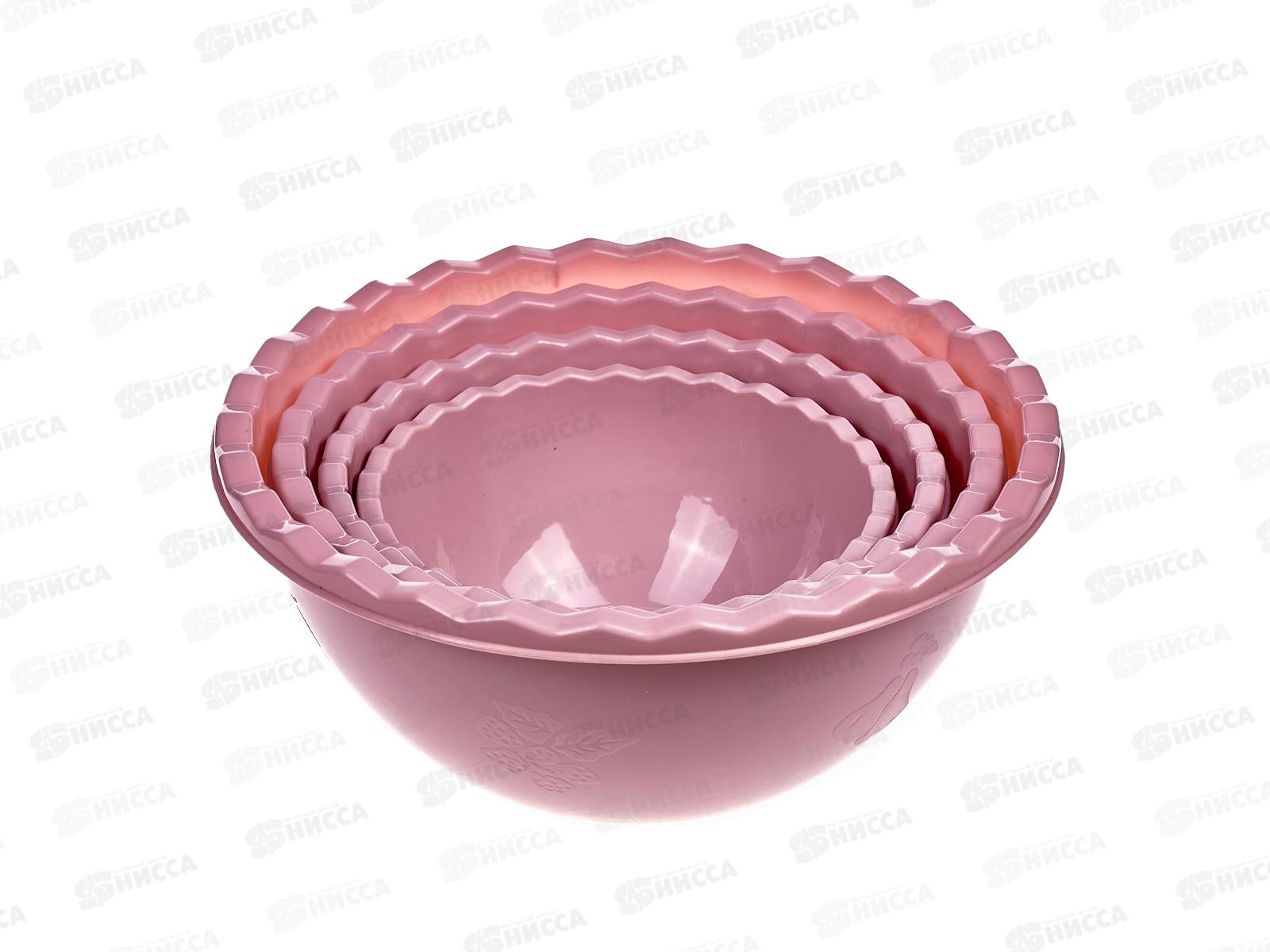 Набор мисок &quotLAOLA MINI&quot 4шт С68704 *12