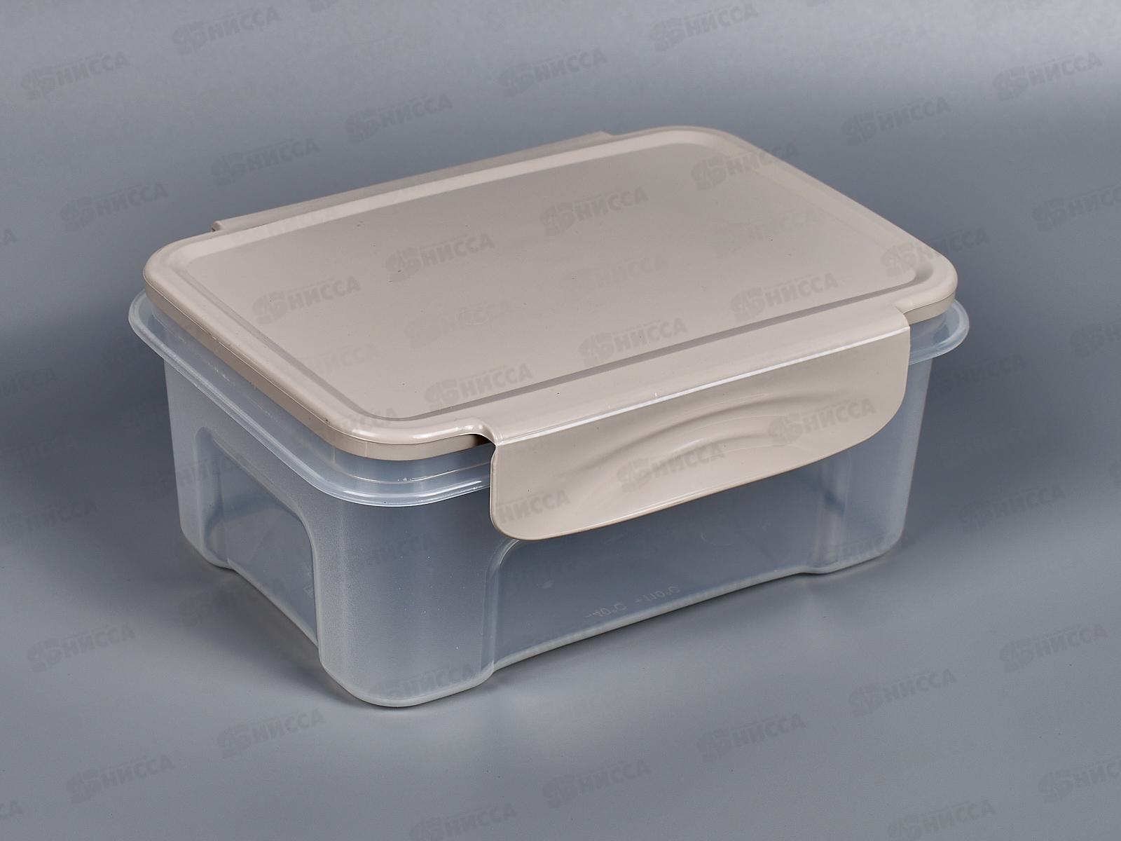 Контейнер СВЧ 0,75л Lock Duo прямоугольный С88102 *20