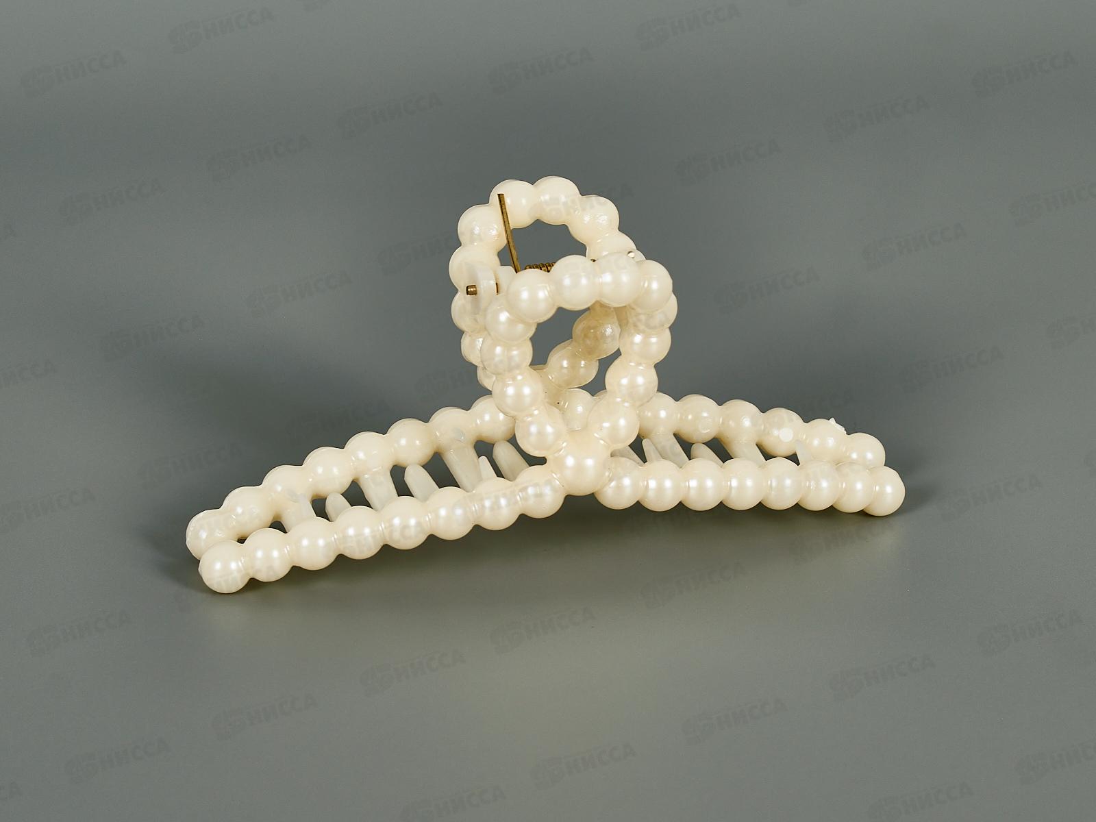 Краб пластиковый 11см. &quotБант&quot жемчуг №029