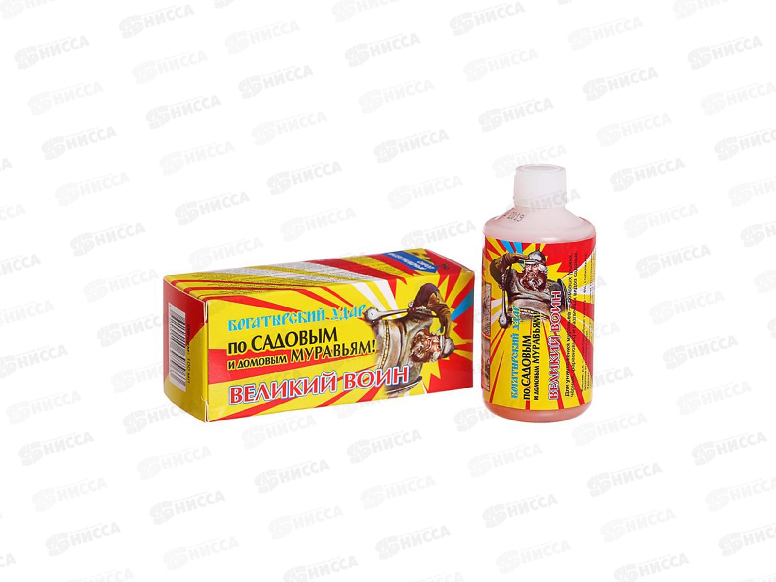 Великий Воин СИРОП ЭКО от муравьев 100мл  *30