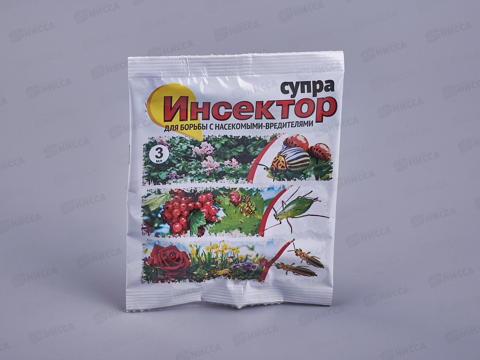 Инсектор Супра 3мл средство от колорадского жука, тли *200