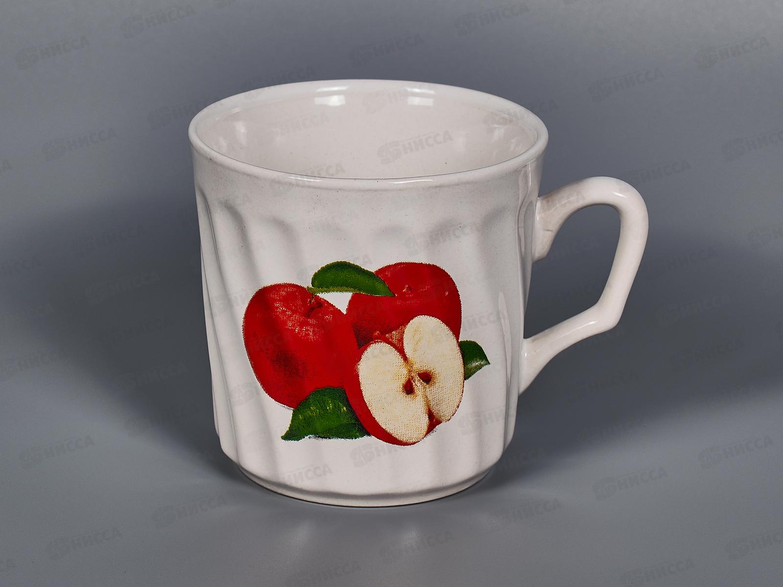 Кружка 250мл 250-3516 Яблоки *12