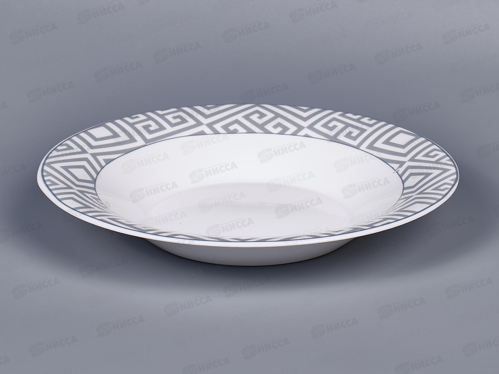 Тарелка суповая круглая d-21,5 (6/48) 17146-стм8,5 Виола