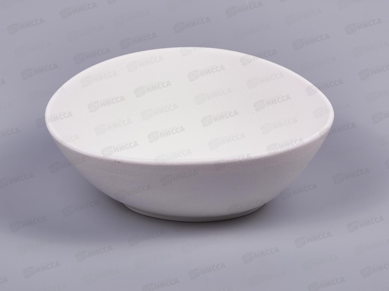 Салатник треугольный Rock White 16см DM8014