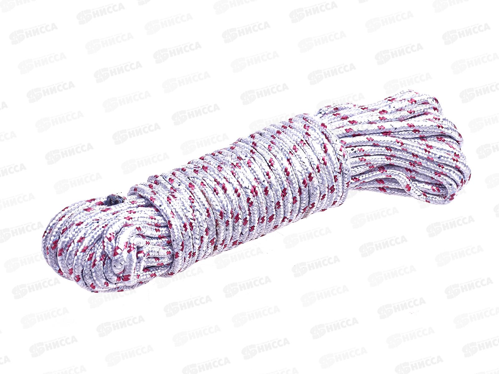 Веревка для белья L-15м тканевая под х/б 322 (034752)  Ж