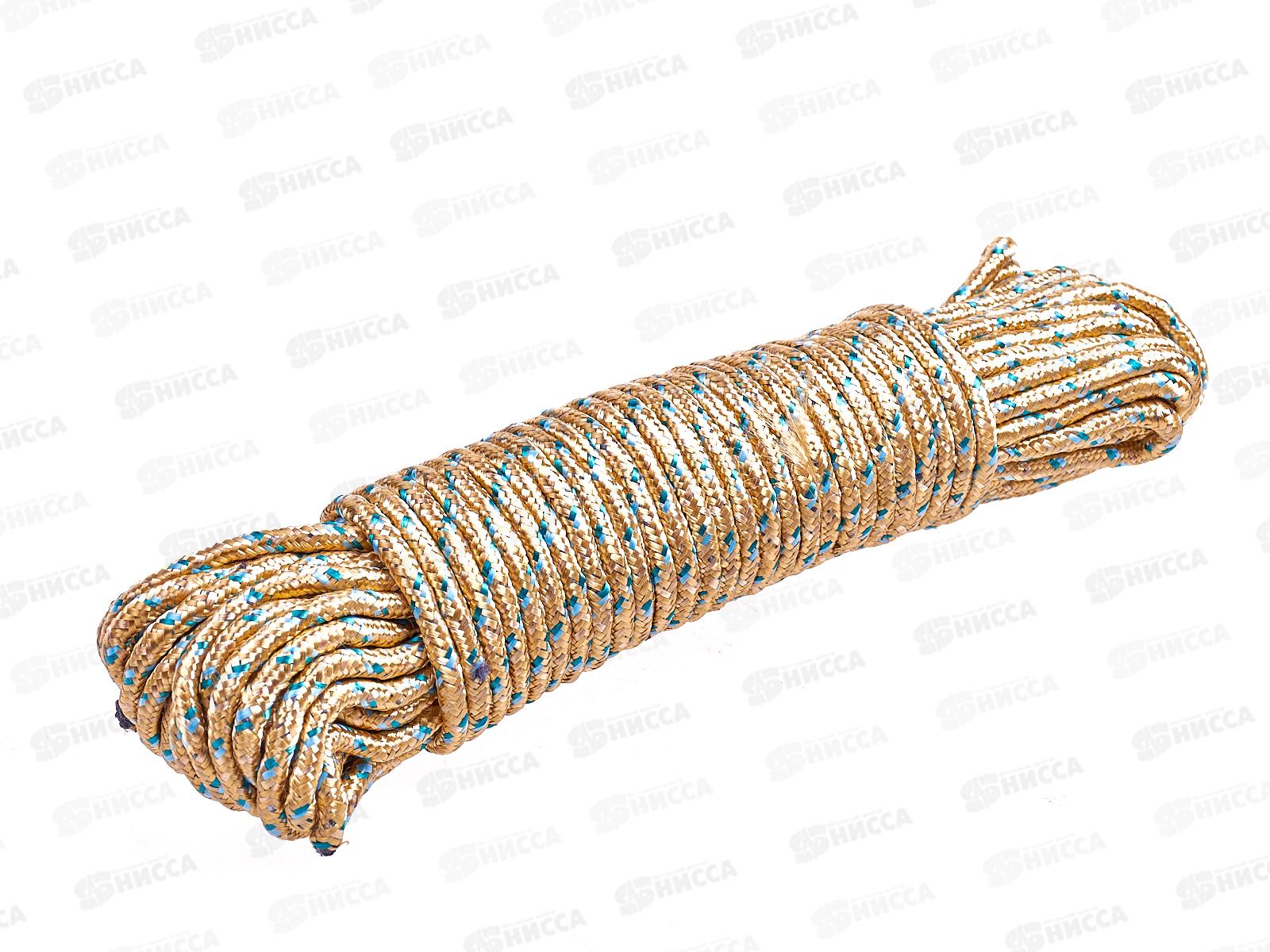 Веревка для белья L-20м тканевая под х/б 422 (034754)  Ж