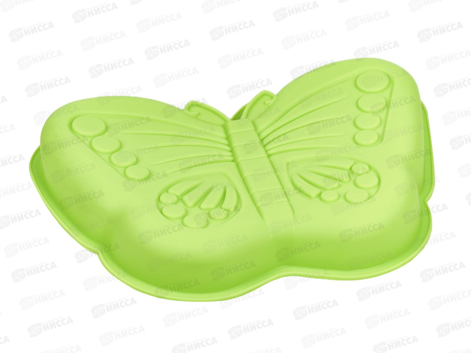 Форма  для выпечки силиконовая  Бабочка QP-22 (030046)  Ж