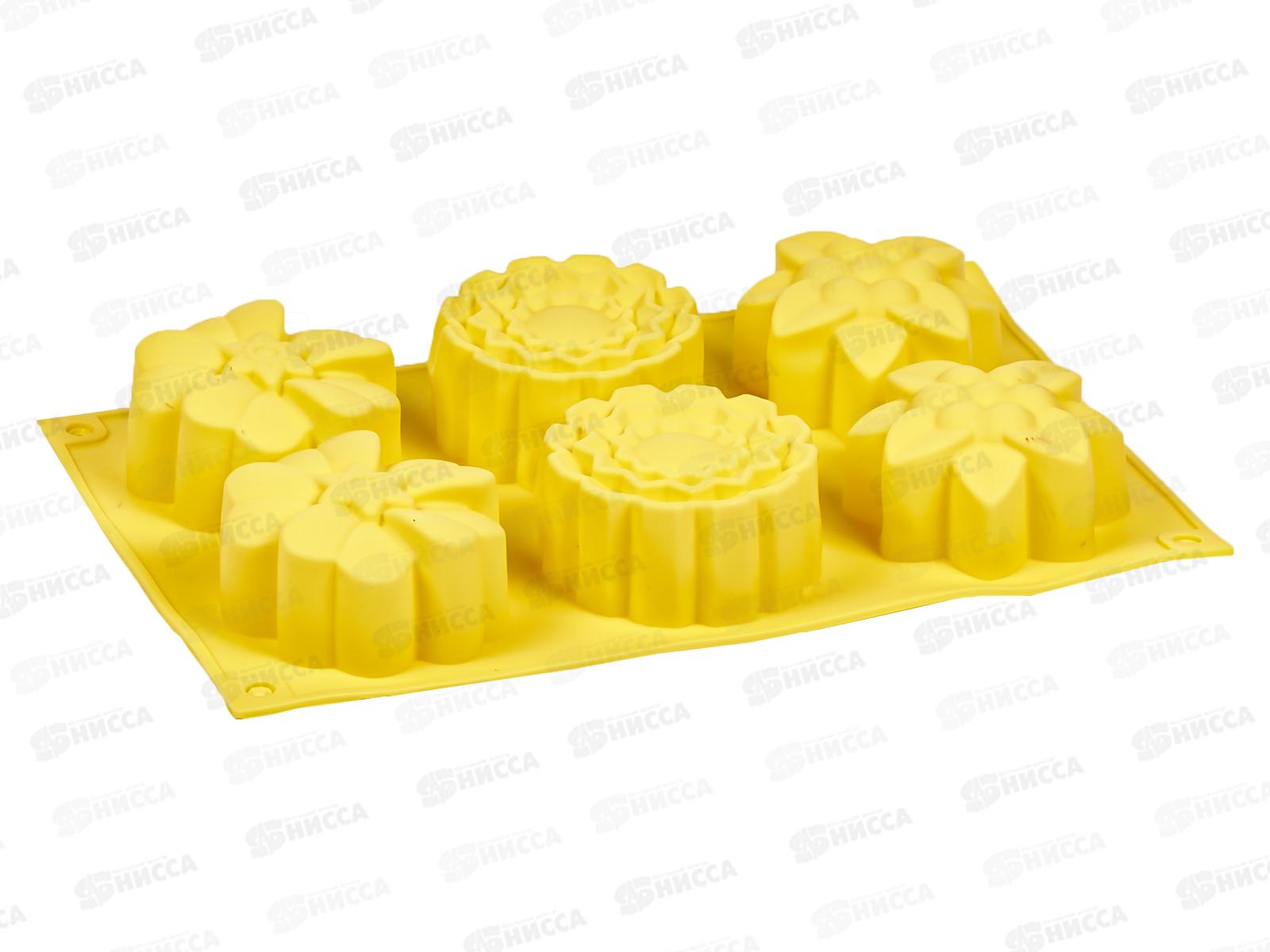 Форма  для выпечки силиконовая  Пирожные WF-NY-C49 (039435)  Ж