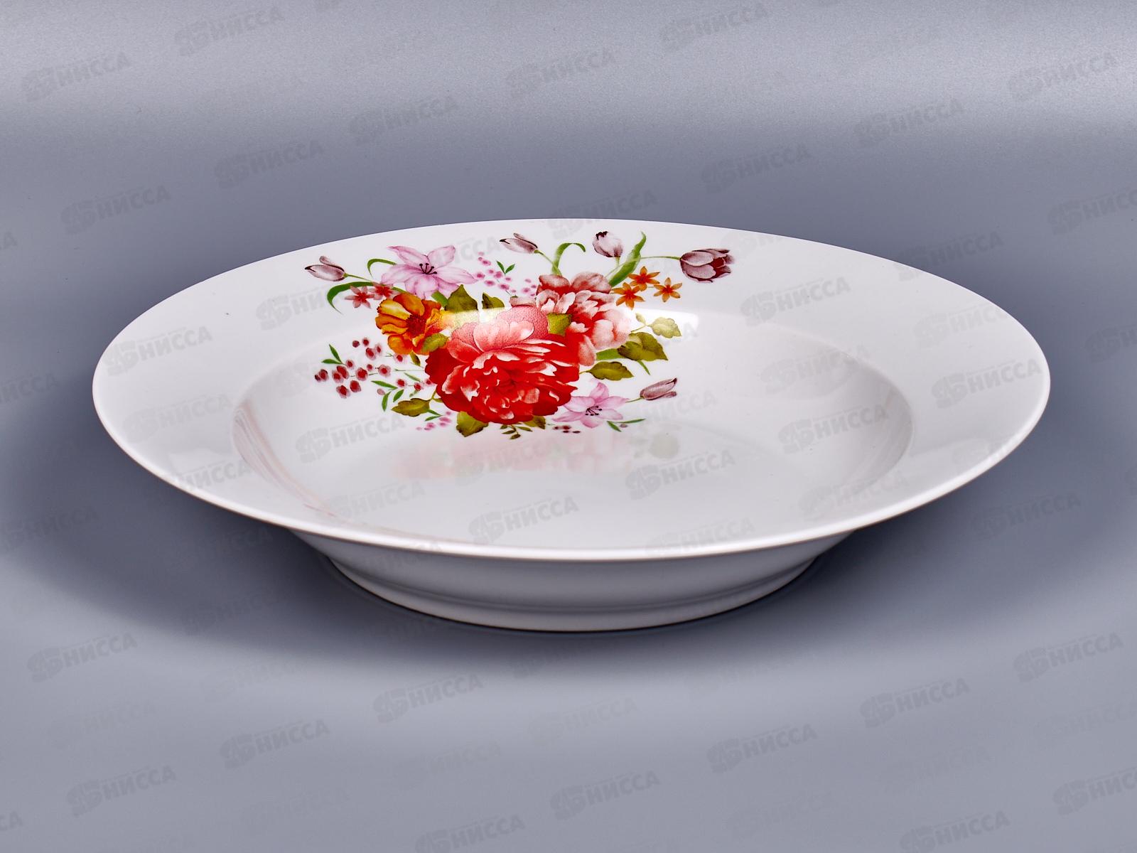 Тарелка глубокая 240мм Гладкий край Наталим 090042 *20