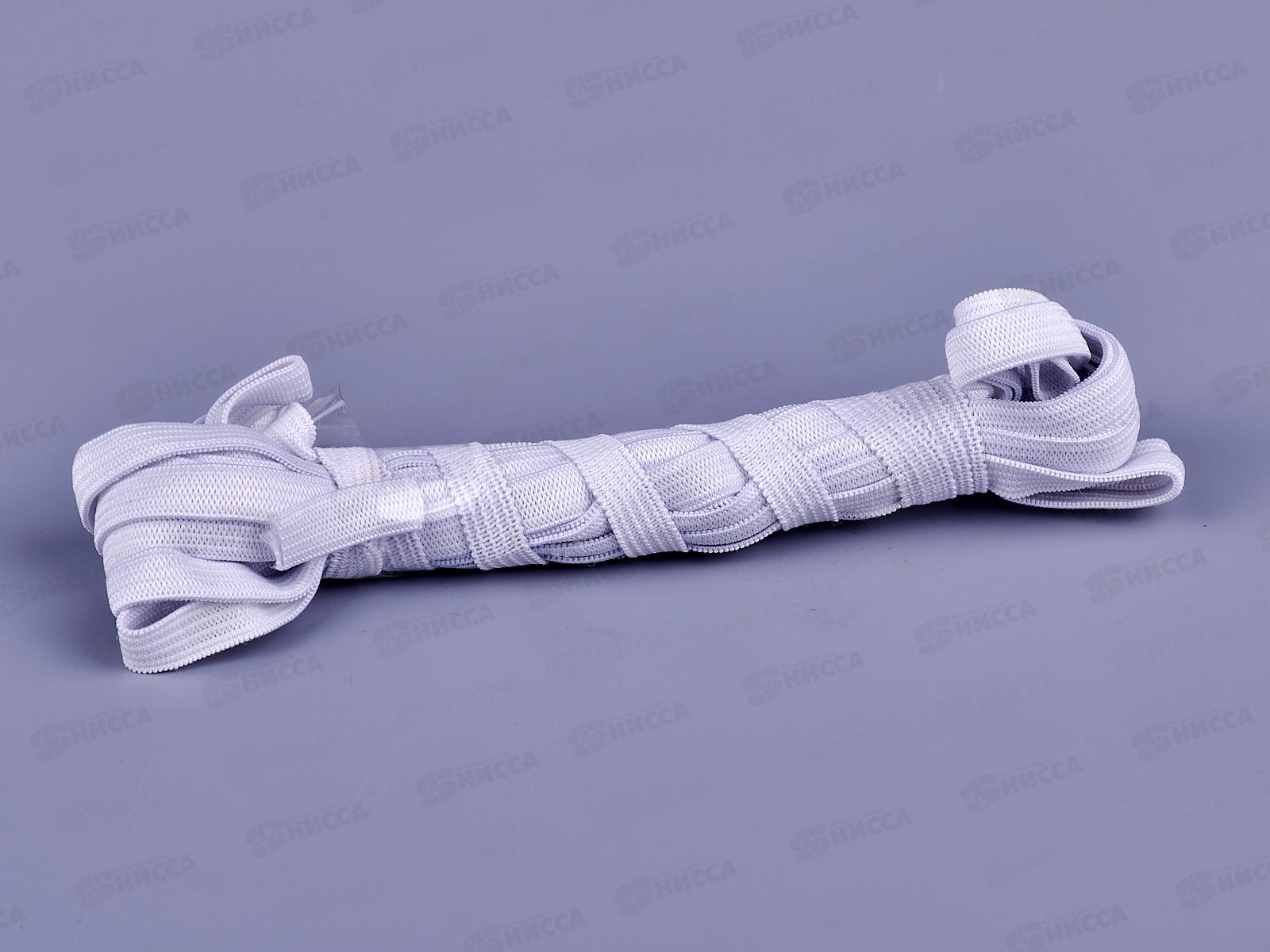 Резинка бельевая 8мм СТАНДАРТ белая 5м