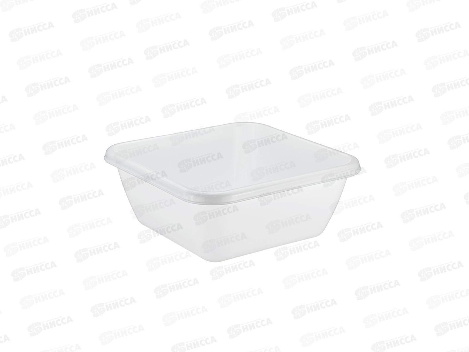 Таз  8л квадратный  Белый М2577 *20