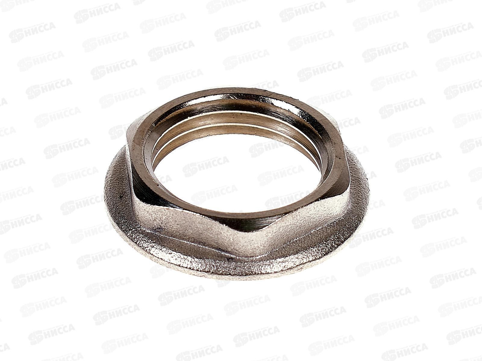 Контргайка с ребордой 1/2" г/г, 04532 *50/600