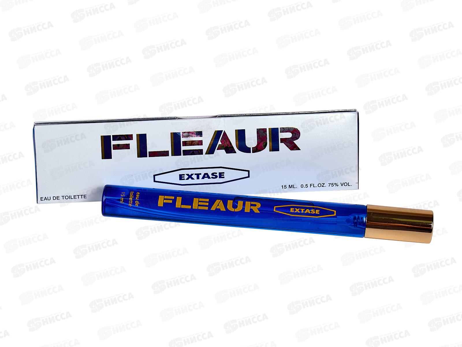 ЮП Fleaur Extase, ручка 15мл туалетная вода женская М