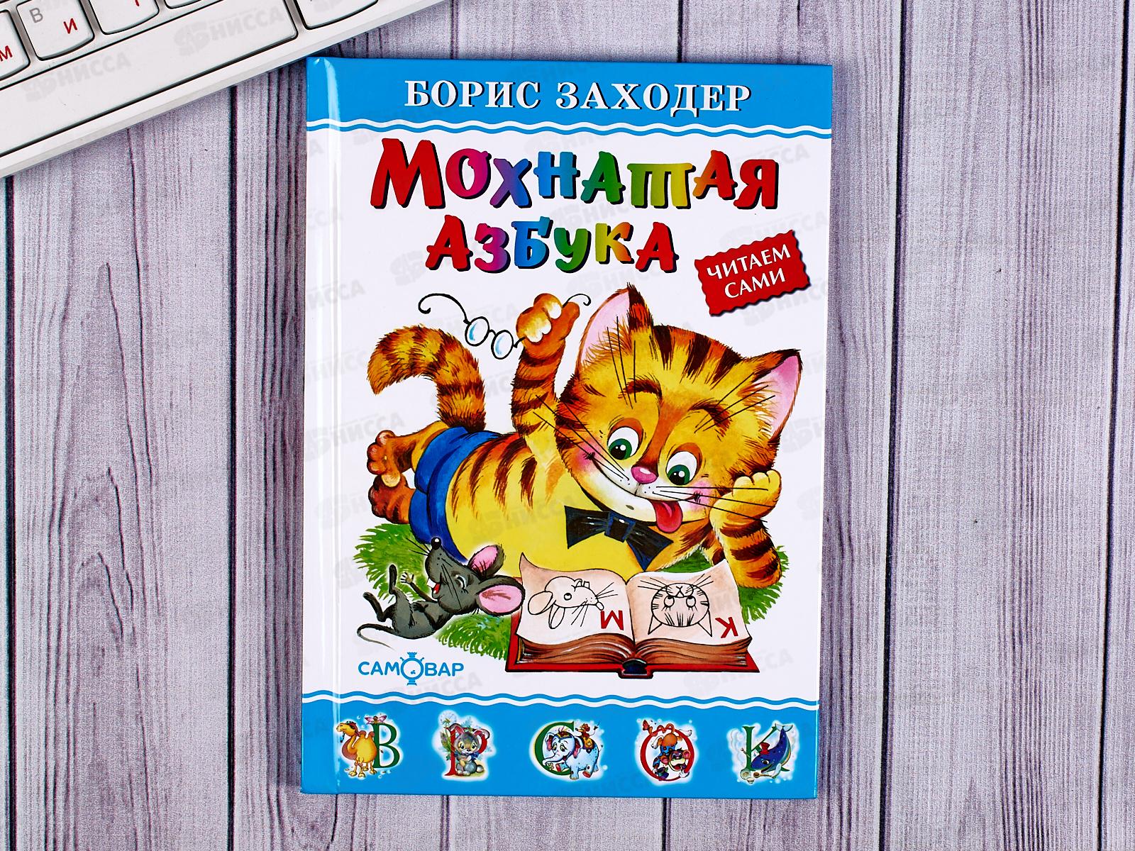 Книга СВ Мохнатая азбука, Заходер, К-ЛКД-17 *20