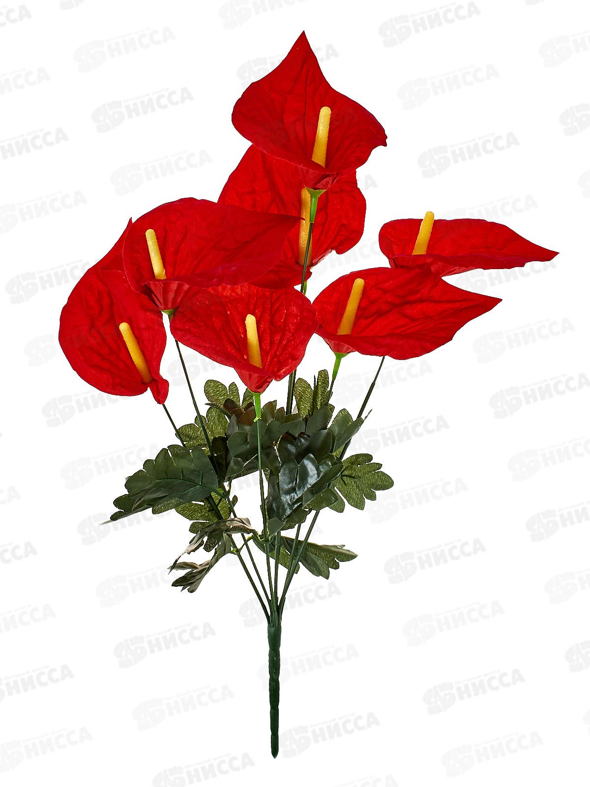 Букет цветов 6голов 55см №А-45 микс *4/30