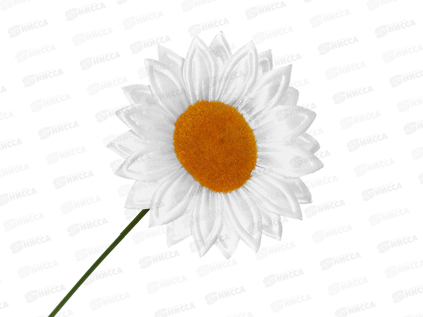 Цветы искусственные 24см ромашка №345 *1/60/300