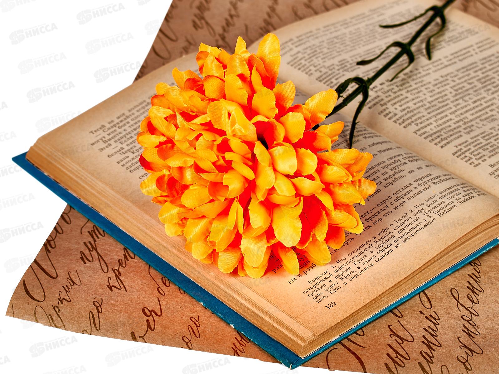 Цветы искусственные 45см Хризантема D-5 *20/200